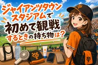 ジャイアンツタウンスタジアムで初めて観戦するときの持ち物は？